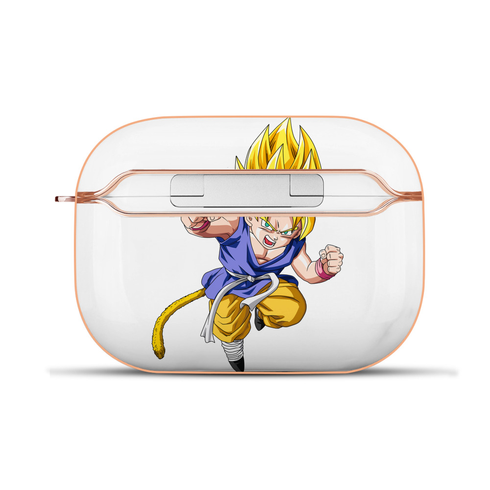 （画像用） ドラゴンボール ベジット DRAGON BALL Vegetto 【AirPods Pro用】ハードシェル保護ケース｜耐衝撃・防指紋・カラビナ付き商品仕様