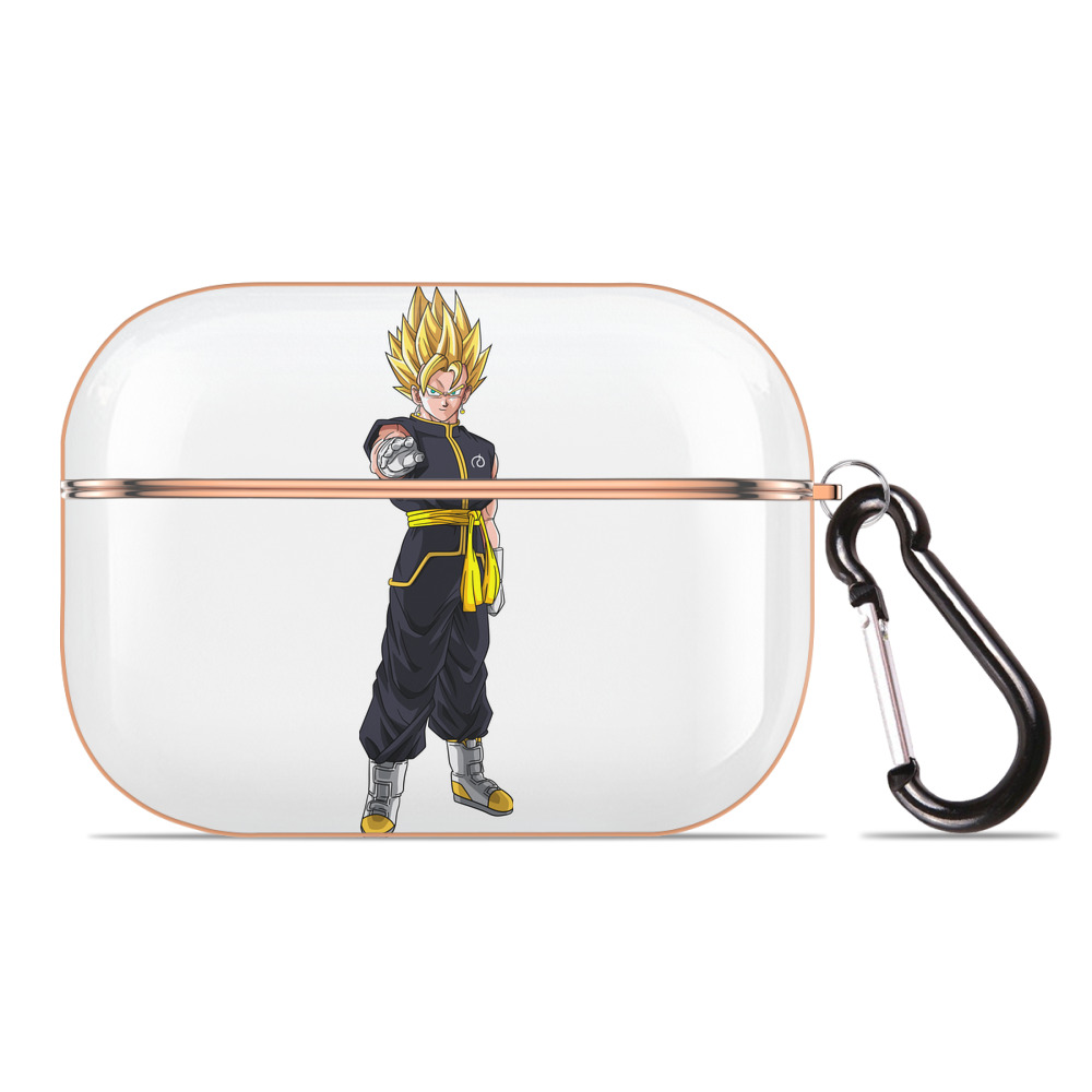 （画像用） ドラゴンボール ベジット DRAGON BALL Vegetto 【AirPods Pro用】ハードシェル保護ケース｜耐衝撃・防指紋・カラビナ付き商品仕様