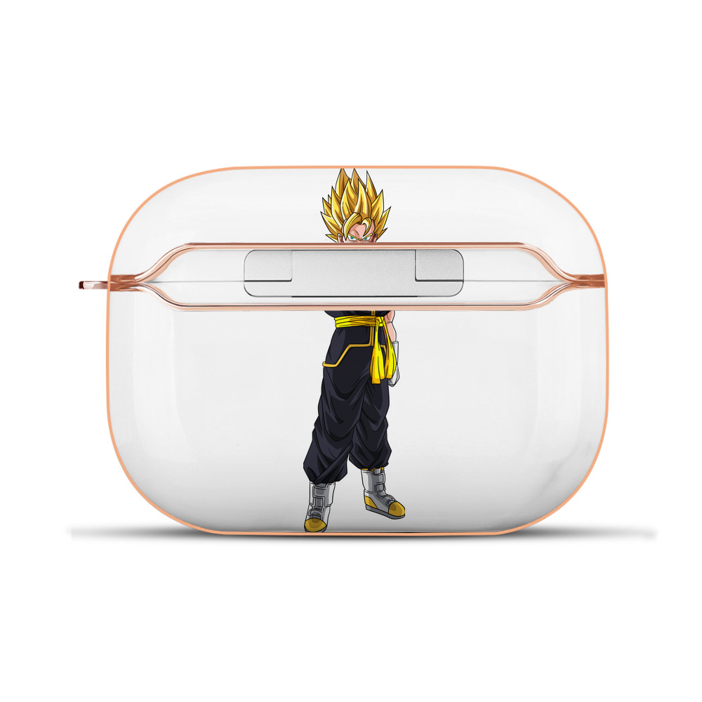 （画像用） ドラゴンボール ベジット DRAGON BALL Vegetto 【AirPods Pro用】ハードシェル保護ケース｜耐衝撃・防指紋・カラビナ付き商品仕様