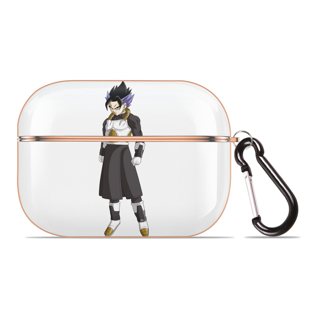 （画像用） ドラゴンボール ベジット DRAGON BALL Vegetto 【AirPods Pro用】ハードシェル保護ケース｜耐衝撃・防指紋・カラビナ付き商品仕様
