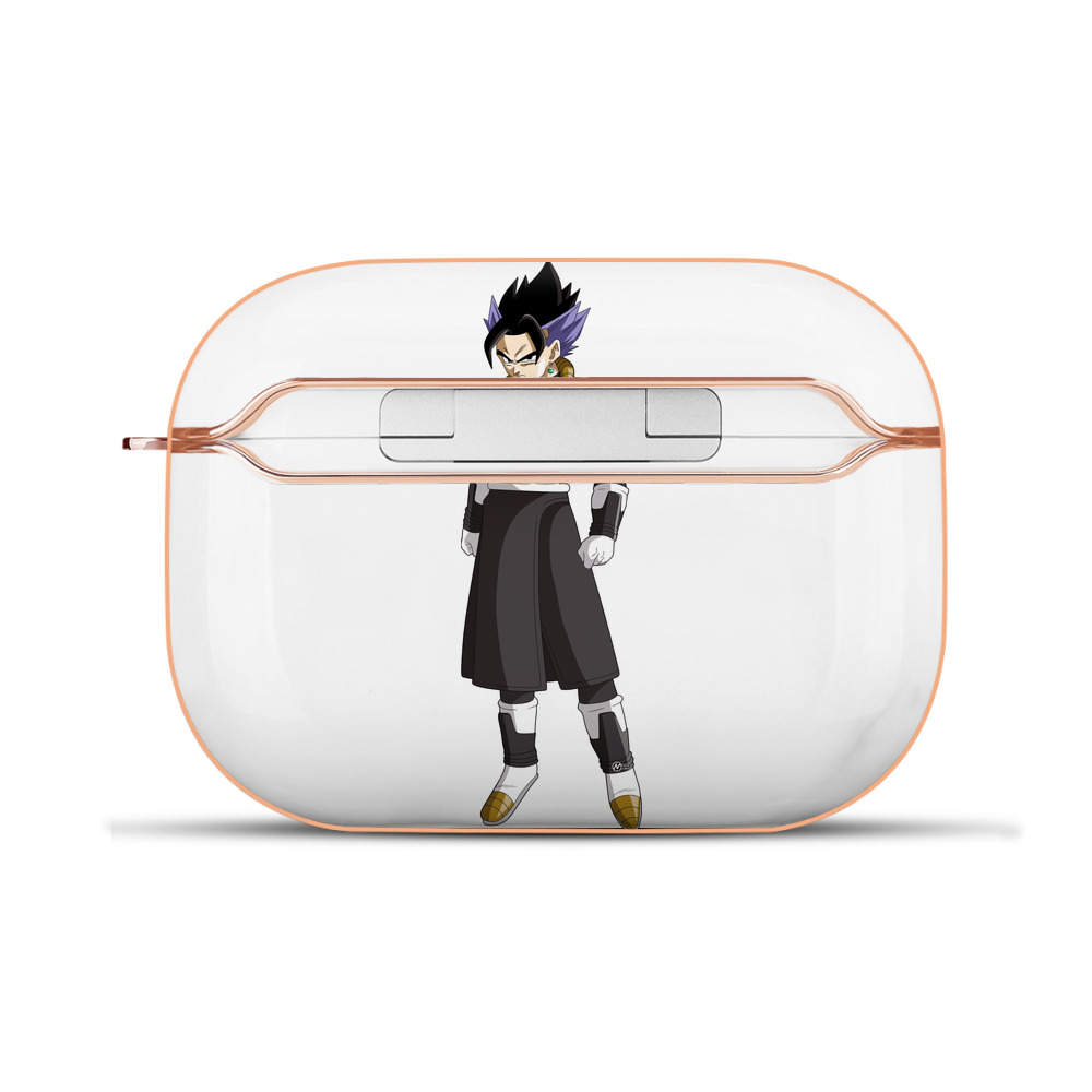 （画像用） ドラゴンボール ベジット DRAGON BALL Vegetto 【AirPods Pro用】ハードシェル保護ケース｜耐衝撃・防指紋・カラビナ付き商品仕様