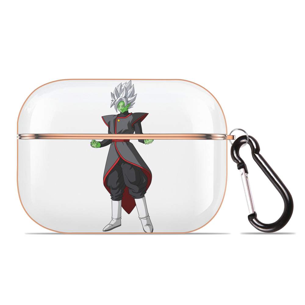 （画像用） ドラゴンボール ベジット DRAGON BALL Vegetto 【AirPods Pro用】ハードシェル保護ケース｜耐衝撃・防指紋・カラビナ付き商品仕様