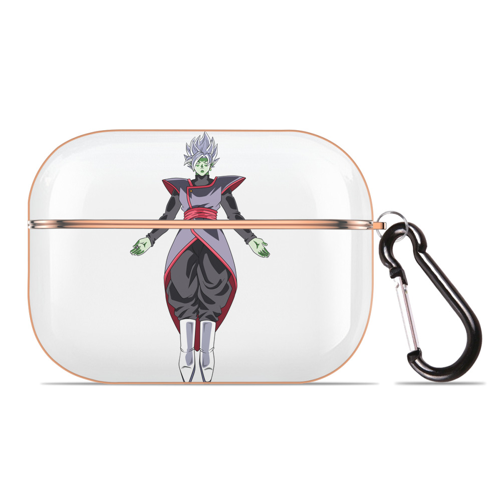 （画像用） ドラゴンボール ベジット DRAGON BALL Vegetto 【AirPods Pro用】ハードシェル保護ケース｜耐衝撃・防指紋・カラビナ付き商品仕様