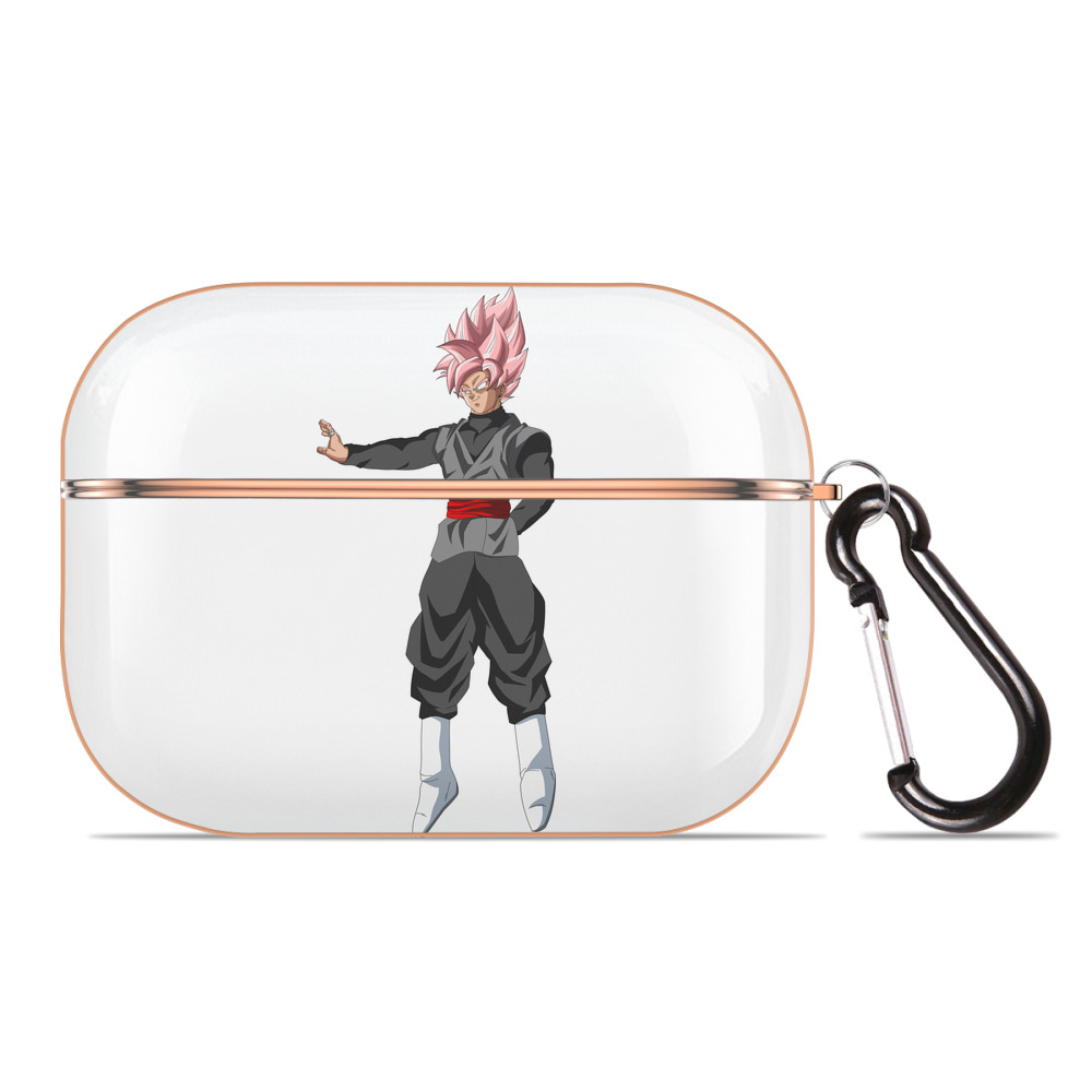 （画像用） ドラゴンボール ベジット DRAGON BALL Vegetto 【AirPods Pro用】ハードシェル保護ケース｜耐衝撃・防指紋・カラビナ付き商品仕様