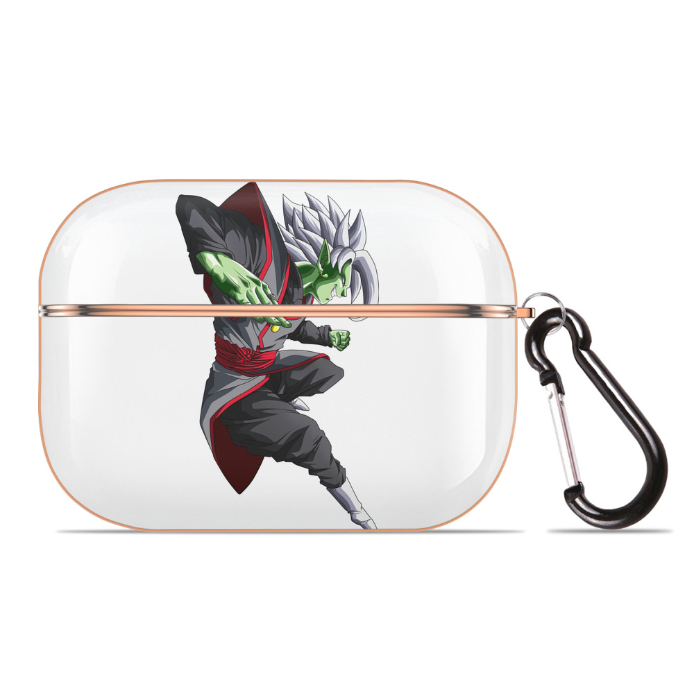 （画像用） ドラゴンボール ベジット DRAGON BALL Vegetto 【AirPods Pro用】ハードシェル保護ケース｜耐衝撃・防指紋・カラビナ付き商品仕様