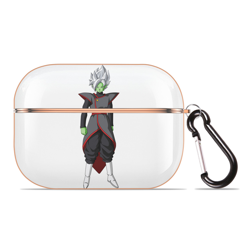 （画像用） ドラゴンボール ベジット DRAGON BALL Vegetto 【AirPods Pro用】ハードシェル保護ケース｜耐衝撃・防指紋・カラビナ付き商品仕様