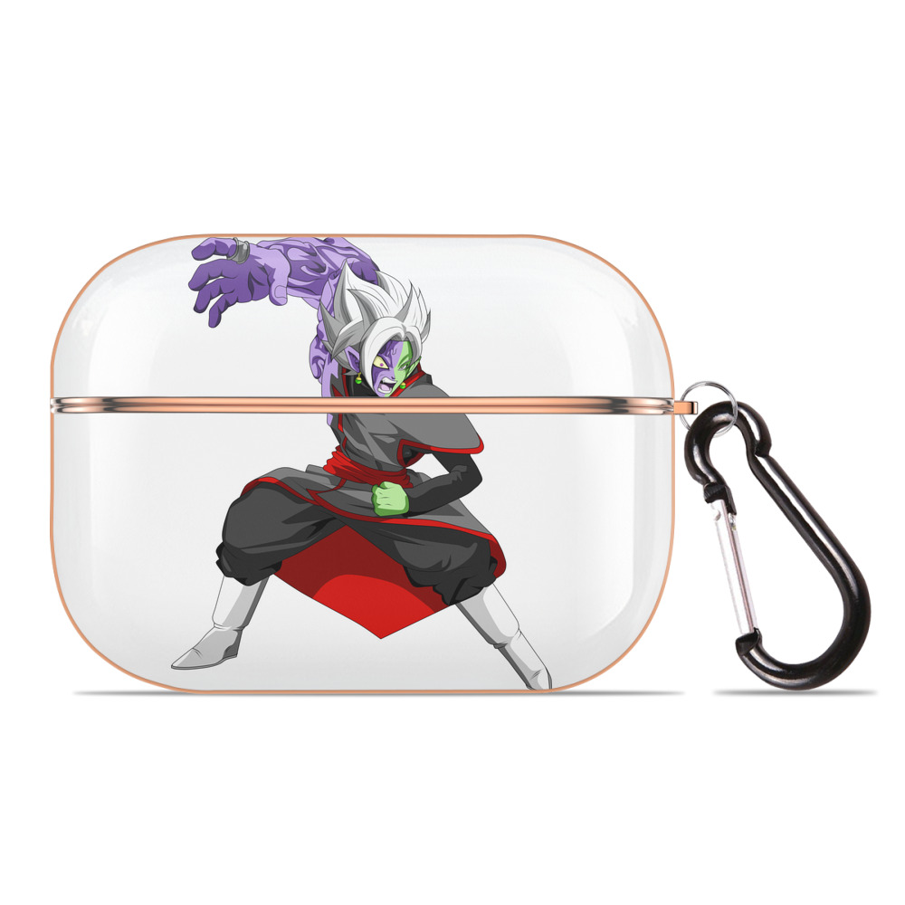 （画像用） ドラゴンボール ベジット DRAGON BALL Vegetto 【AirPods Pro用】ハードシェル保護ケース｜耐衝撃・防指紋・カラビナ付き商品仕様