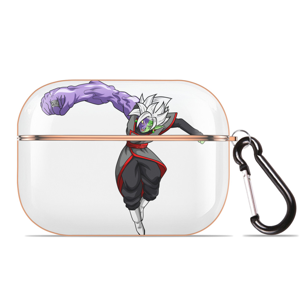 （画像用） ドラゴンボール ベジット DRAGON BALL Vegetto 【AirPods Pro用】ハードシェル保護ケース｜耐衝撃・防指紋・カラビナ付き商品仕様