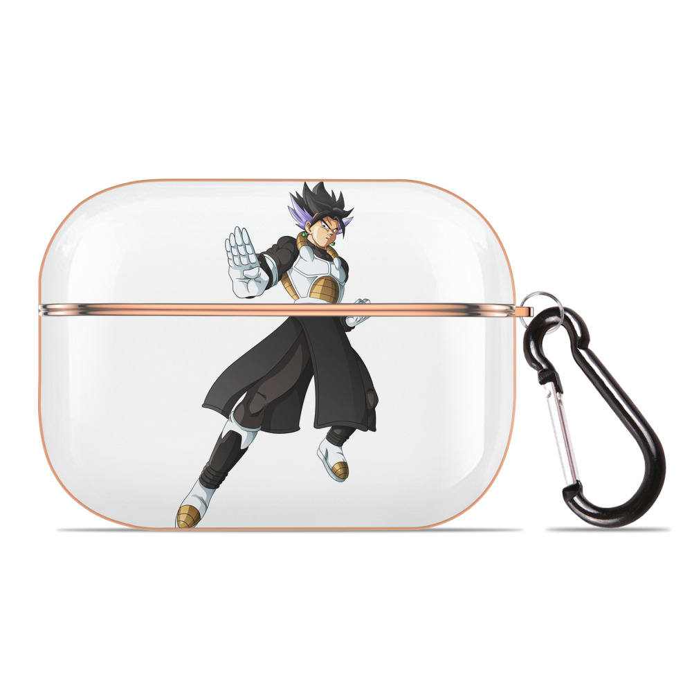 （画像用） ドラゴンボール ベジット DRAGON BALL Vegetto 【AirPods Pro用】ハードシェル保護ケース｜耐衝撃・防指紋・カラビナ付き商品仕様