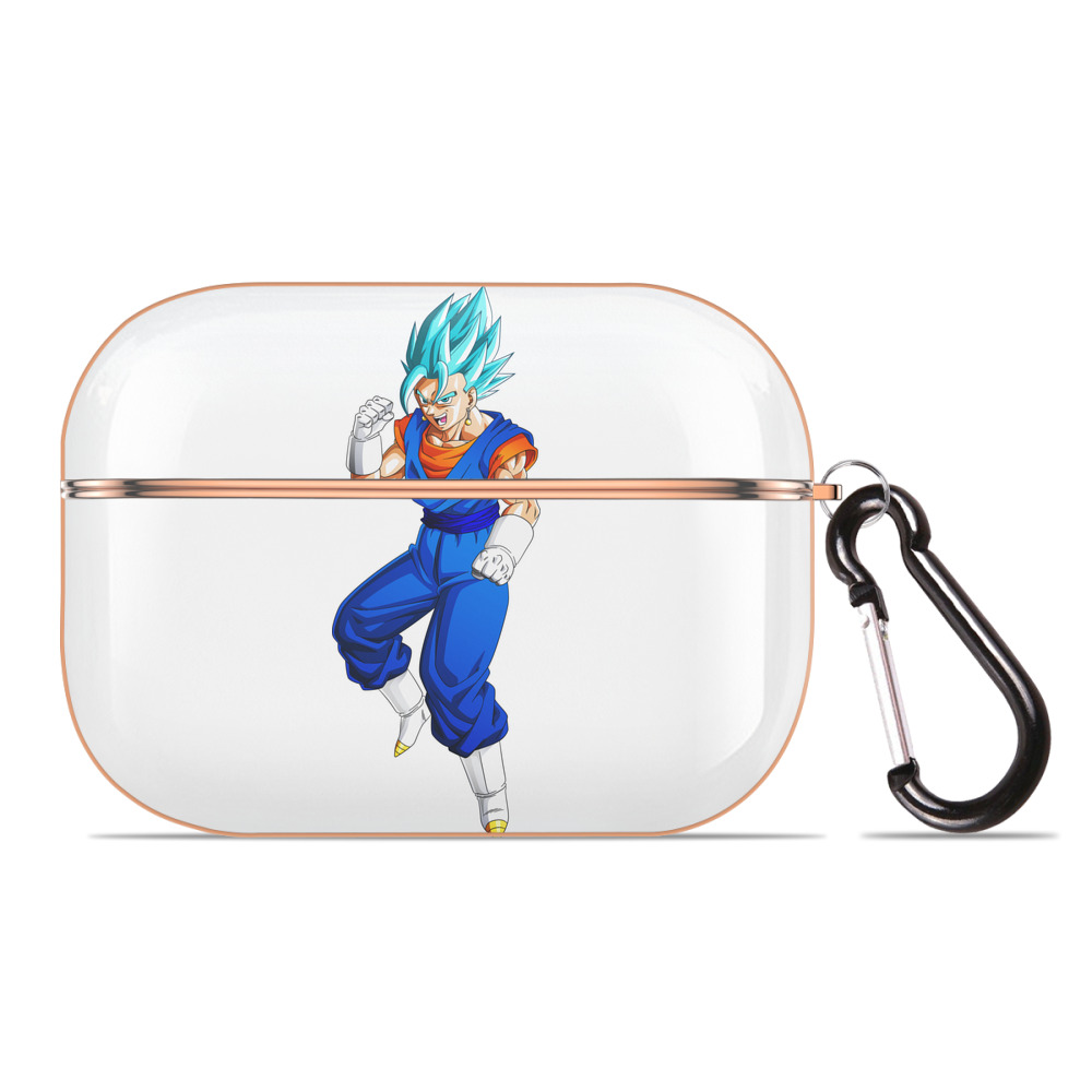 （画像用） ドラゴンボール ベジット DRAGON BALL Vegetto 【AirPods Pro用】ハードシェル保護ケース｜耐衝撃・防指紋・カラビナ付き商品仕様