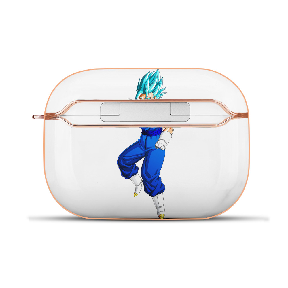 （画像用） ドラゴンボール ベジット DRAGON BALL Vegetto 【AirPods Pro用】ハードシェル保護ケース｜耐衝撃・防指紋・カラビナ付き商品仕様