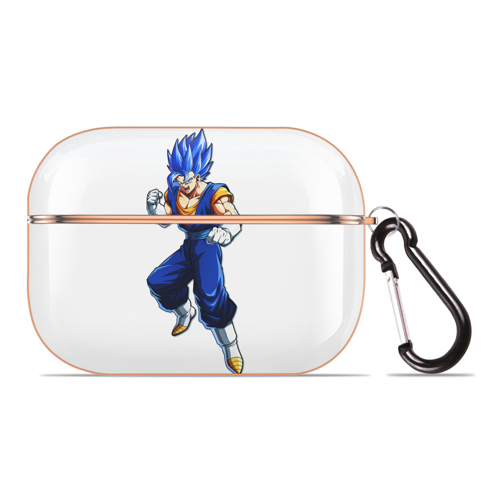 （画像用） ドラゴンボール ベジット DRAGON BALL Vegetto 【AirPods Pro用】ハードシェル保護ケース｜耐衝撃・防指紋・カラビナ付き商品仕様