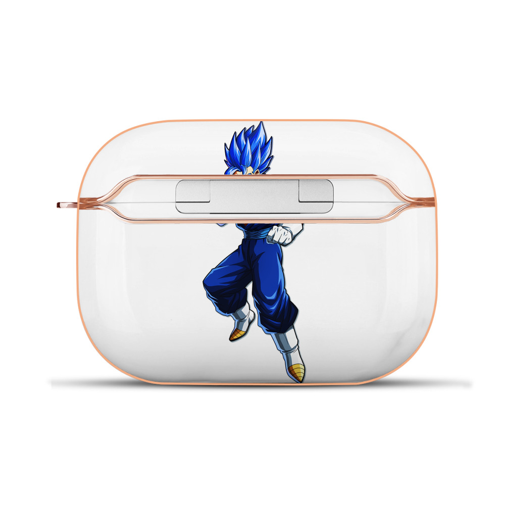 （画像用） ドラゴンボール ベジット DRAGON BALL Vegetto 【AirPods Pro用】ハードシェル保護ケース｜耐衝撃・防指紋・カラビナ付き商品仕様