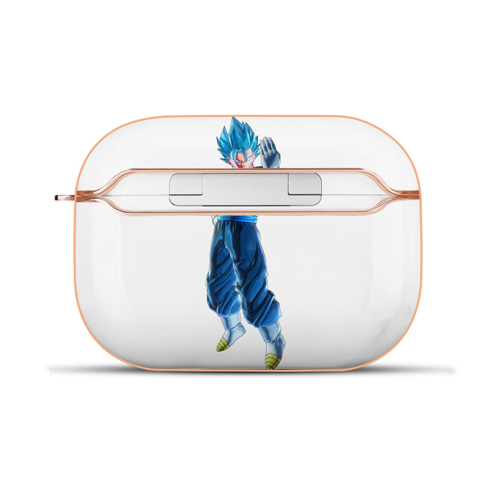 （画像用） ドラゴンボール ベジット DRAGON BALL Vegetto 【AirPods Pro用】ハードシェル保護ケース｜耐衝撃・防指紋・カラビナ付き商品仕様