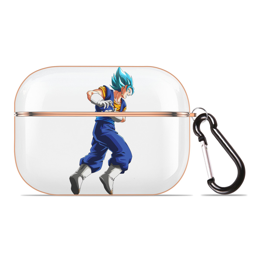 （画像用） ドラゴンボール ベジット DRAGON BALL Vegetto 【AirPods Pro用】ハードシェル保護ケース｜耐衝撃・防指紋・カラビナ付き商品仕様