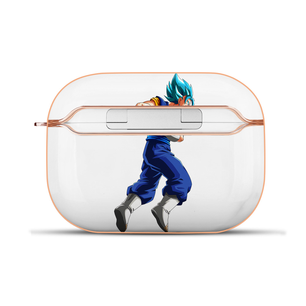 （画像用） ドラゴンボール ベジット DRAGON BALL Vegetto 【AirPods Pro用】ハードシェル保護ケース｜耐衝撃・防指紋・カラビナ付き商品仕様