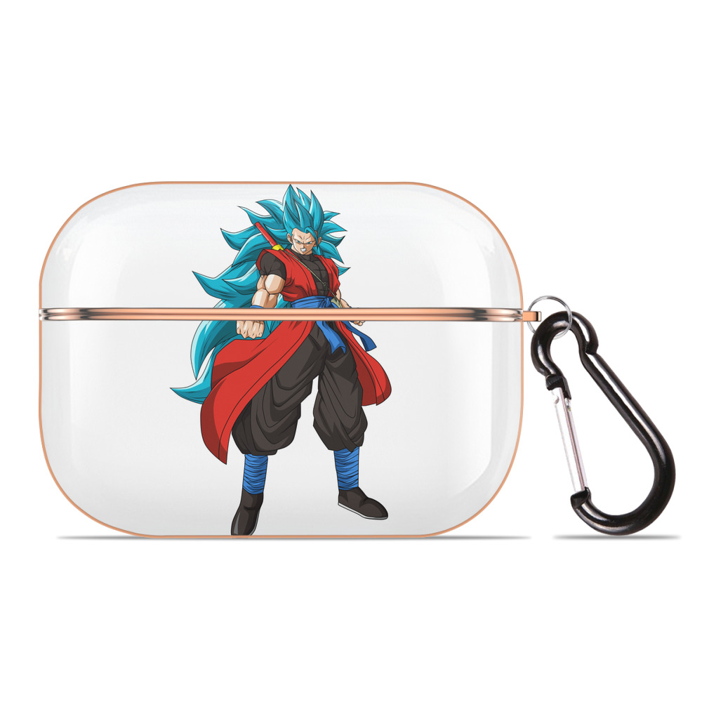 （画像用） ドラゴンボール ベジット DRAGON BALL Vegetto 【AirPods Pro用】ハードシェル保護ケース｜耐衝撃・防指紋・カラビナ付き商品仕様