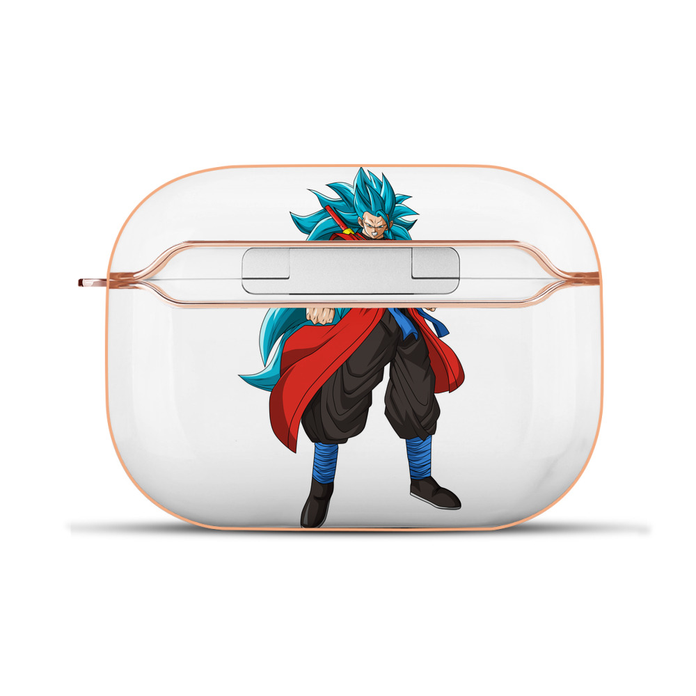 （画像用） ドラゴンボール ベジット DRAGON BALL Vegetto 【AirPods Pro用】ハードシェル保護ケース｜耐衝撃・防指紋・カラビナ付き商品仕様