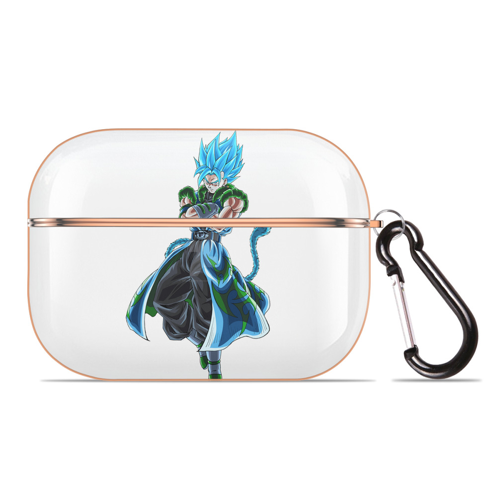 （画像用） ドラゴンボール ベジット DRAGON BALL Vegetto 【AirPods Pro用】ハードシェル保護ケース｜耐衝撃・防指紋・カラビナ付き商品仕様