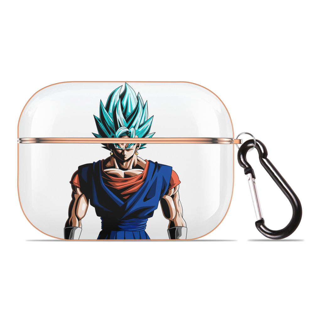 （画像用） ドラゴンボール ベジット DRAGON BALL Vegetto 【AirPods Pro用】ハードシェル保護ケース｜耐衝撃・防指紋・カラビナ付き商品仕様