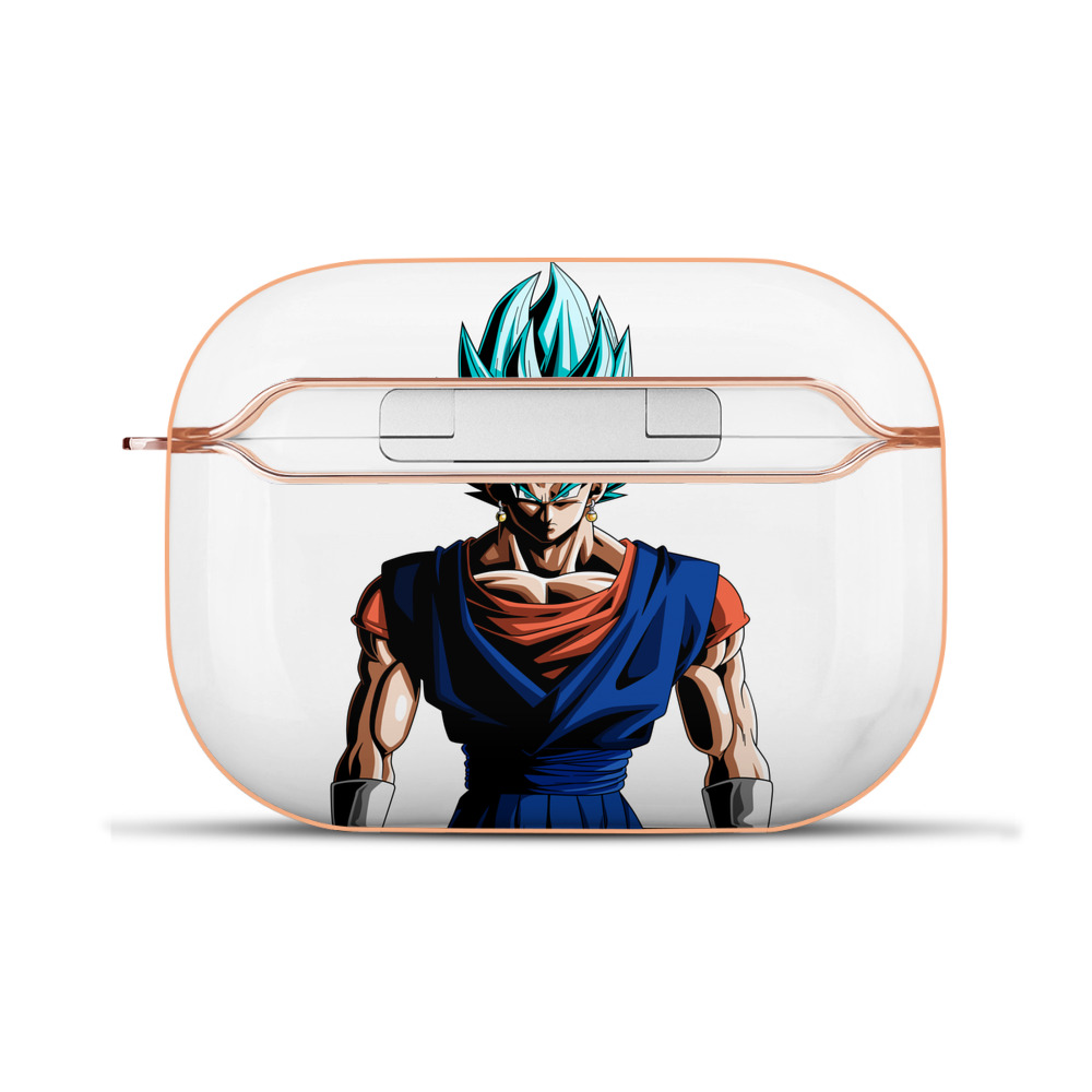 （画像用） ドラゴンボール ベジット DRAGON BALL Vegetto 【AirPods Pro用】ハードシェル保護ケース｜耐衝撃・防指紋・カラビナ付き商品仕様