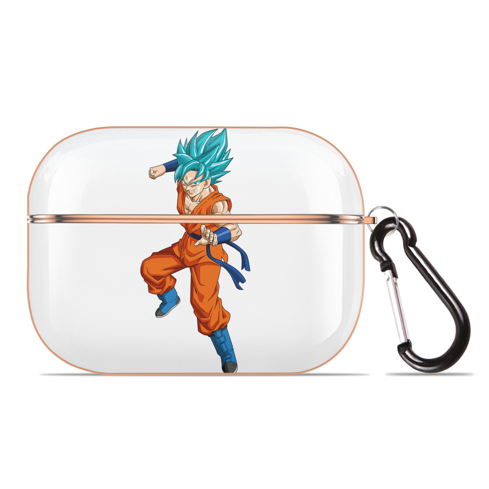 （画像用） ドラゴンボール ベジット DRAGON BALL Vegetto 【AirPods Pro用】ハードシェル保護ケース｜耐衝撃・防指紋・カラビナ付き商品仕様