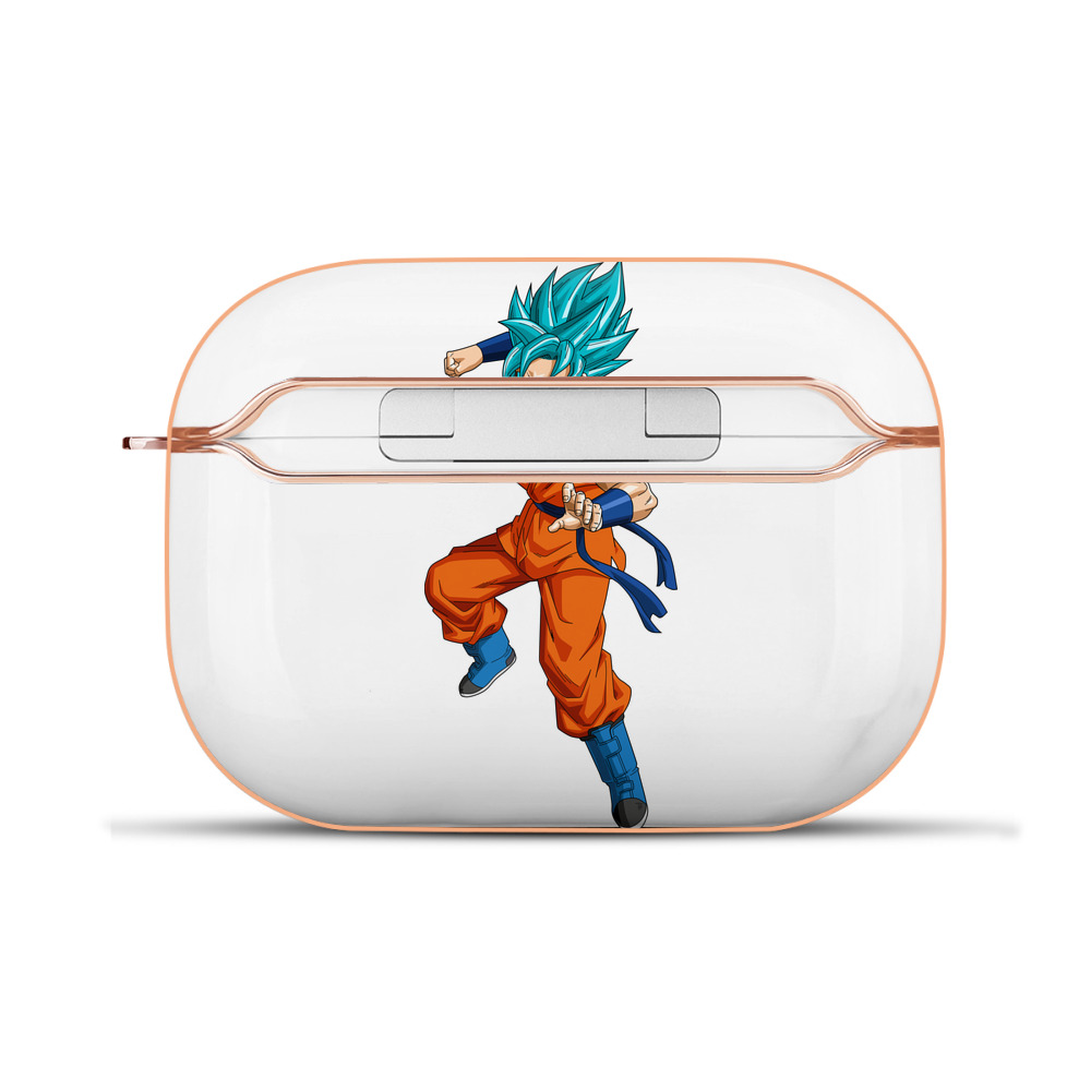 （画像用） ドラゴンボール ベジット DRAGON BALL Vegetto 【AirPods Pro用】ハードシェル保護ケース｜耐衝撃・防指紋・カラビナ付き商品仕様
