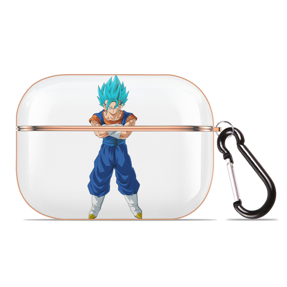 （画像用） ドラゴンボール ベジット DRAGON BALL Vegetto 【AirPods Pro用】ハードシェル保護ケース｜耐衝撃・防指紋・カラビナ付き商品仕様