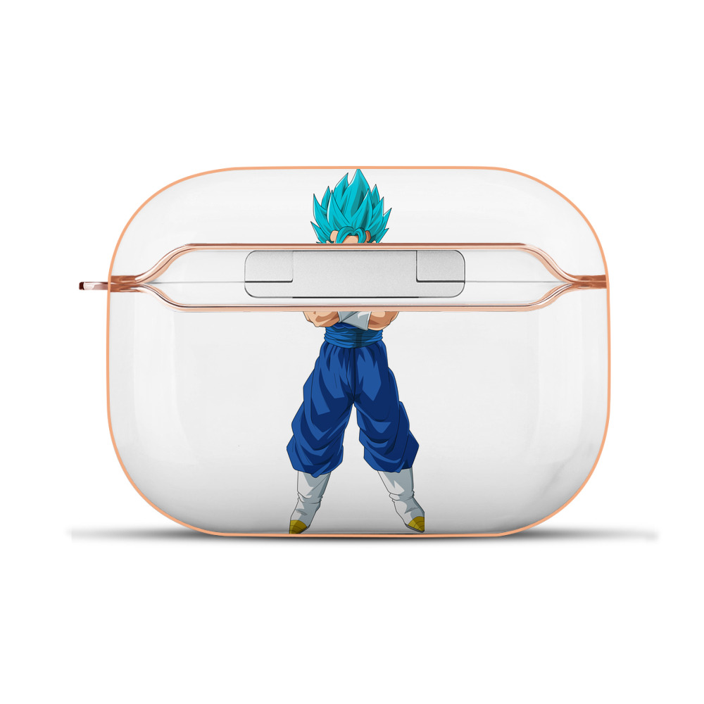 （画像用） ドラゴンボール ベジット DRAGON BALL Vegetto 【AirPods Pro用】ハードシェル保護ケース｜耐衝撃・防指紋・カラビナ付き商品仕様
