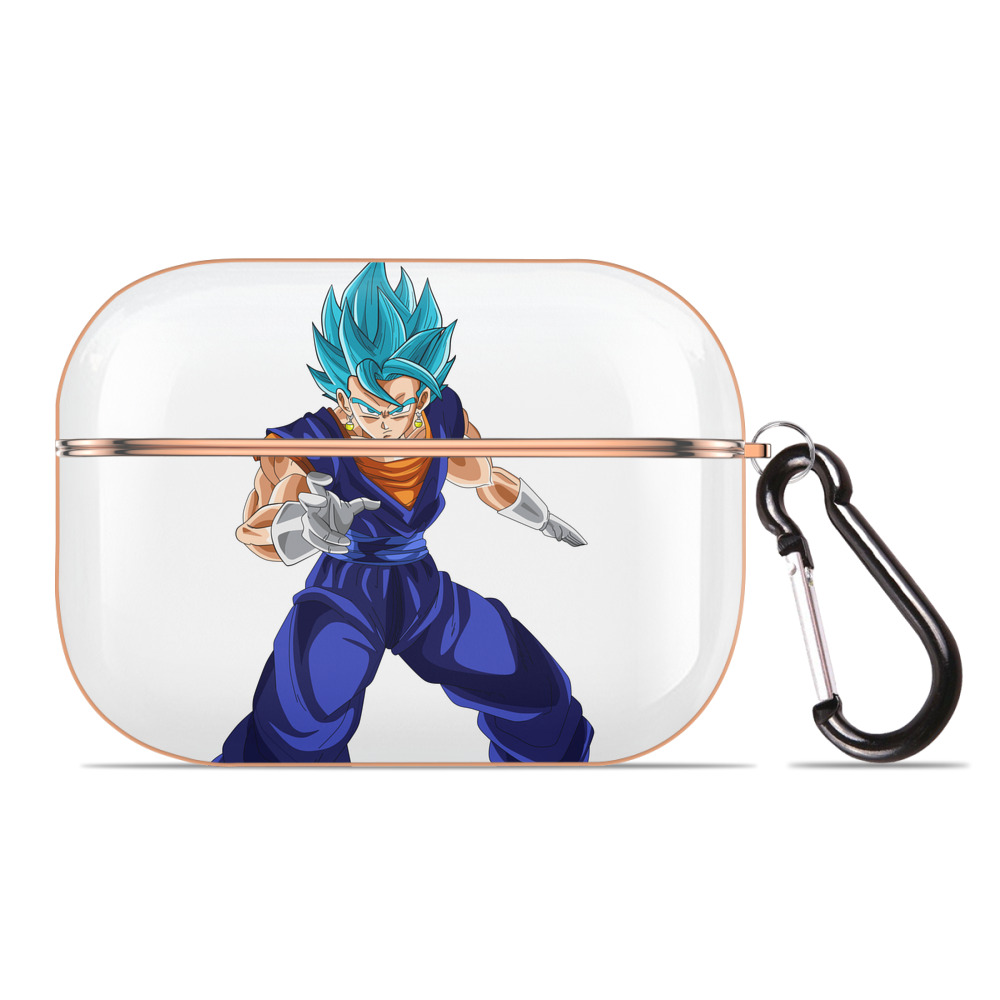 （画像用） ドラゴンボール ベジット DRAGON BALL Vegetto 【AirPods Pro用】ハードシェル保護ケース｜耐衝撃・防指紋・カラビナ付き商品仕様