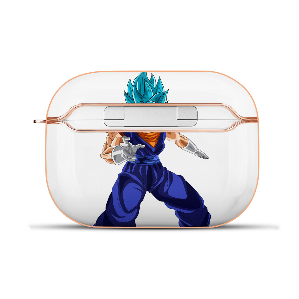 （画像用） ドラゴンボール ベジット DRAGON BALL Vegetto 【AirPods Pro用】ハードシェル保護ケース｜耐衝撃・防指紋・カラビナ付き商品仕様