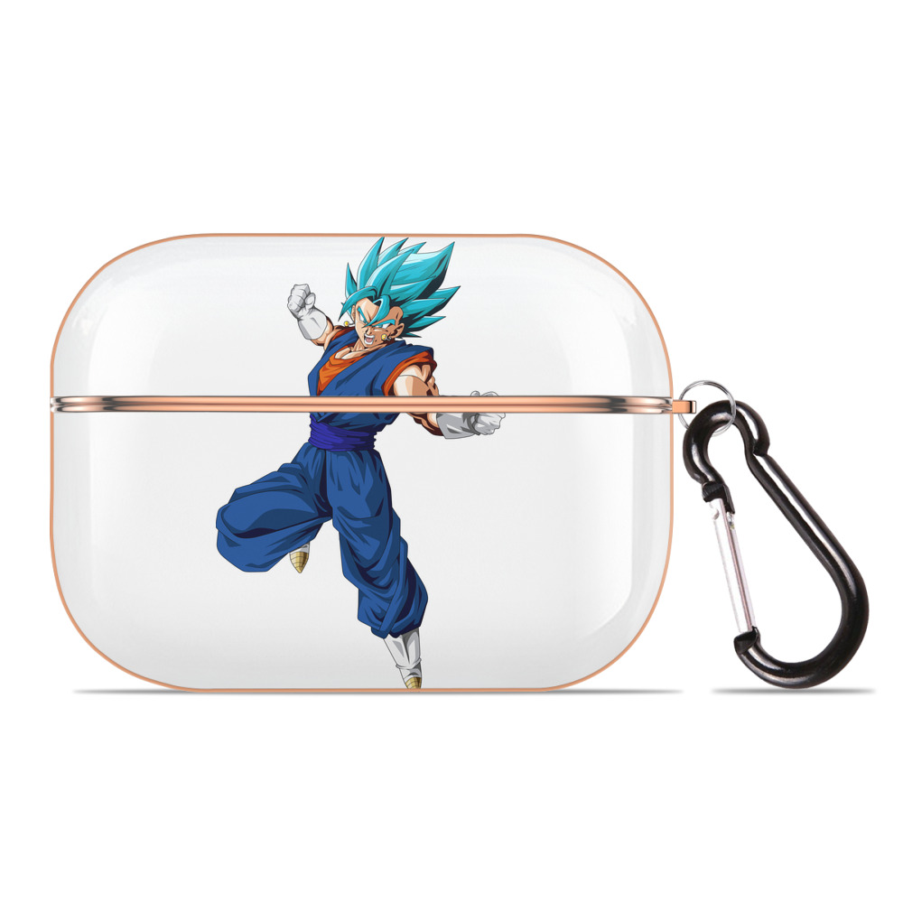 （画像用） ドラゴンボール ベジット DRAGON BALL Vegetto 【AirPods Pro用】ハードシェル保護ケース｜耐衝撃・防指紋・カラビナ付き商品仕様