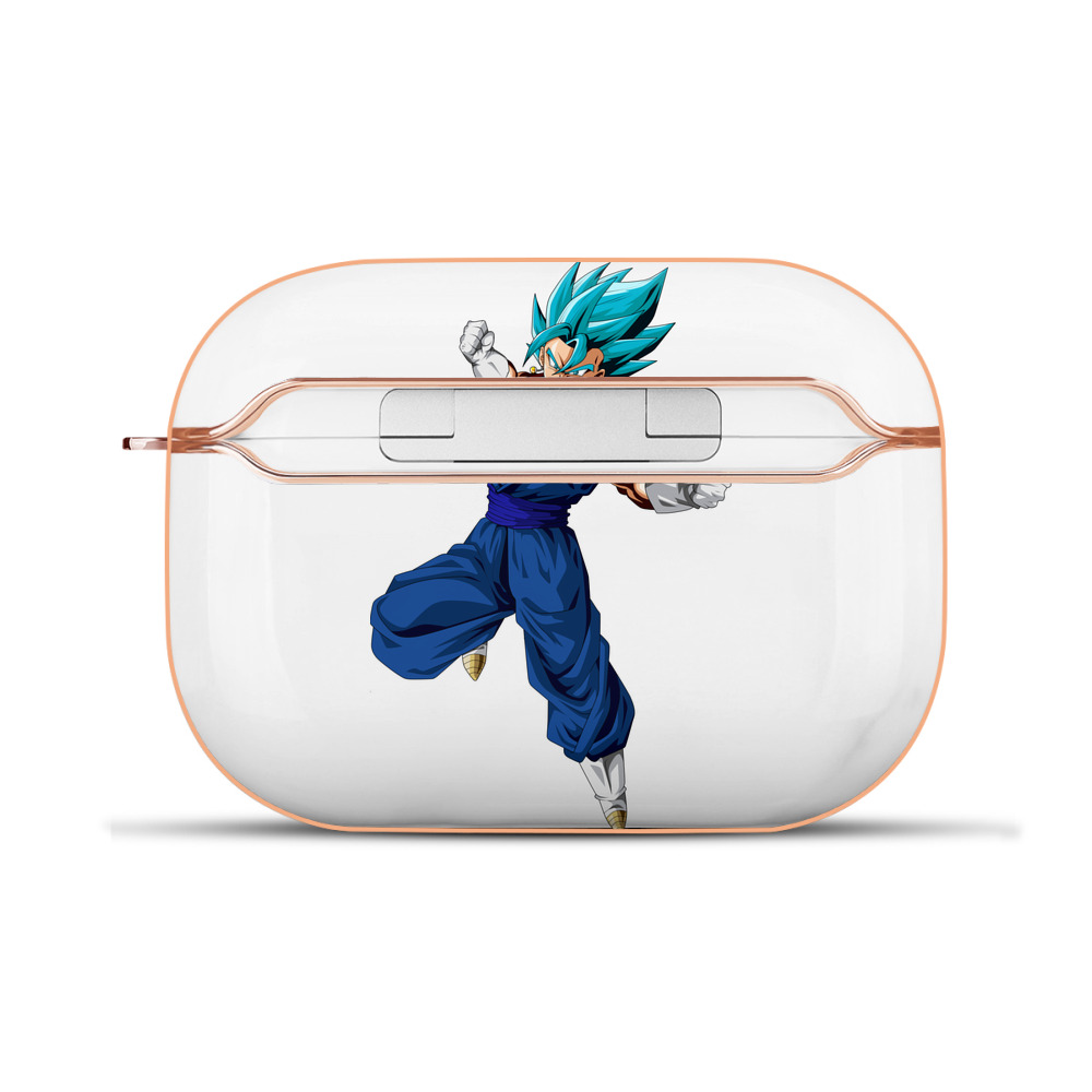 （画像用） ドラゴンボール ベジット DRAGON BALL Vegetto 【AirPods Pro用】ハードシェル保護ケース｜耐衝撃・防指紋・カラビナ付き商品仕様