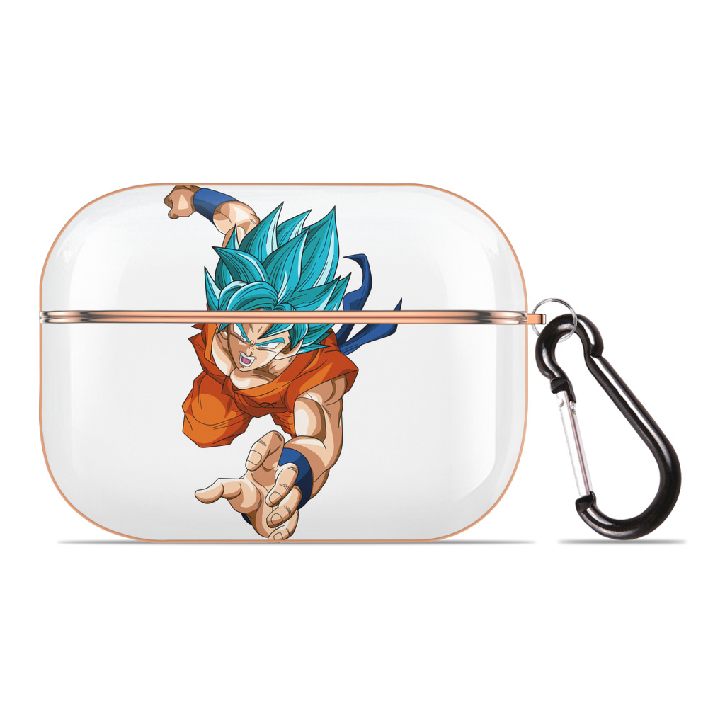 （画像用） ドラゴンボール ベジット DRAGON BALL Vegetto 【AirPods Pro用】ハードシェル保護ケース｜耐衝撃・防指紋・カラビナ付き商品仕様