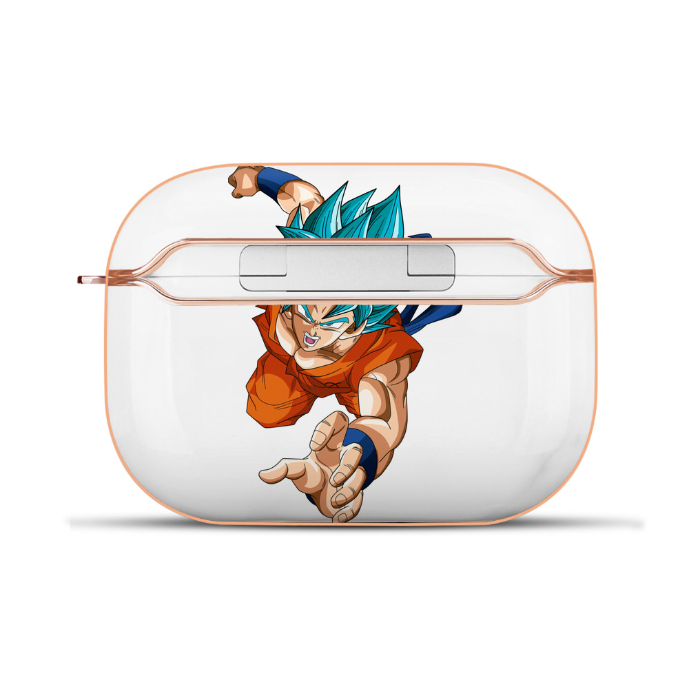 （画像用） ドラゴンボール ベジット DRAGON BALL Vegetto 【AirPods Pro用】ハードシェル保護ケース｜耐衝撃・防指紋・カラビナ付き商品仕様