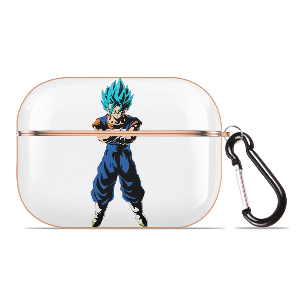 （画像用） ドラゴンボール ベジット DRAGON BALL Vegetto 【AirPods Pro用】ハードシェル保護ケース｜耐衝撃・防指紋・カラビナ付き商品仕様