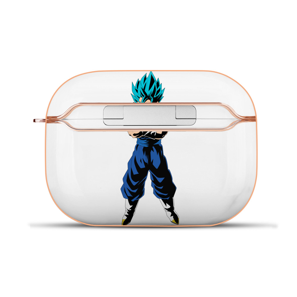 （画像用） ドラゴンボール ベジット DRAGON BALL Vegetto 【AirPods Pro用】ハードシェル保護ケース｜耐衝撃・防指紋・カラビナ付き商品仕様