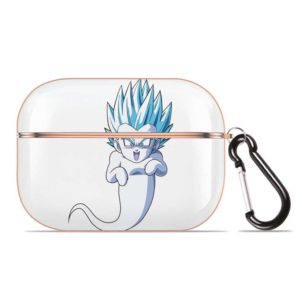 （画像用） ドラゴンボール ベジット DRAGON BALL Vegetto 【AirPods Pro用】ハードシェル保護ケース｜耐衝撃・防指紋・カラビナ付き商品仕様