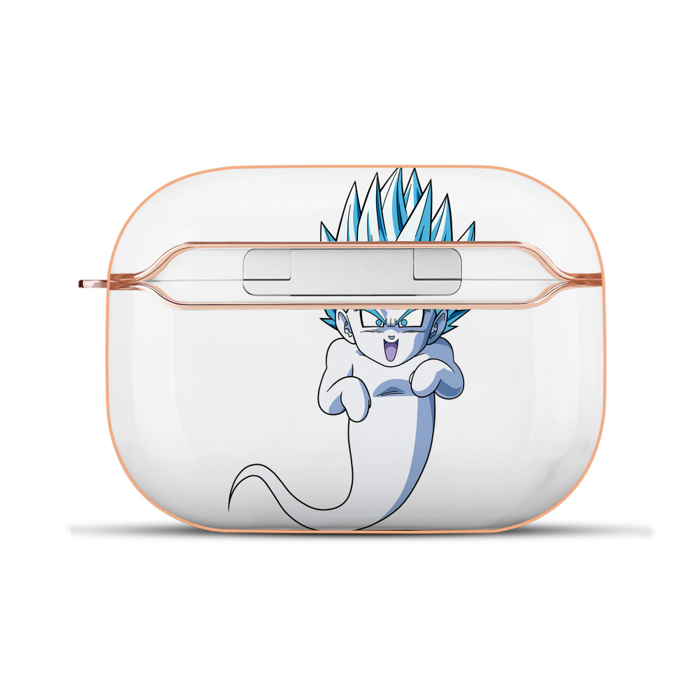 （画像用） ドラゴンボール ベジット DRAGON BALL Vegetto 【AirPods Pro用】ハードシェル保護ケース｜耐衝撃・防指紋・カラビナ付き商品仕様
