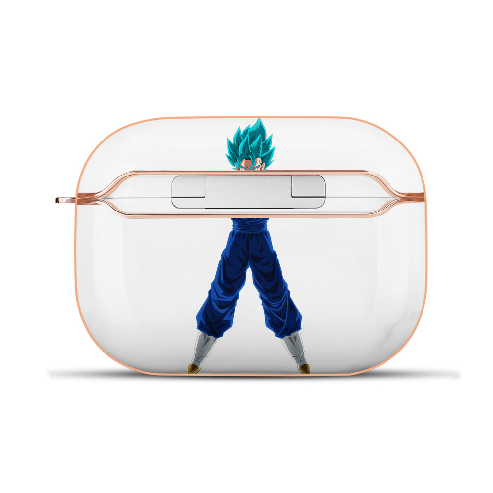 （画像用） ドラゴンボール ベジット DRAGON BALL Vegetto 【AirPods Pro用】ハードシェル保護ケース｜耐衝撃・防指紋・カラビナ付き商品仕様