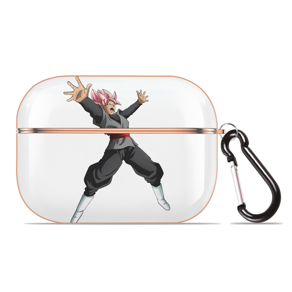 （画像用） ドラゴンボール ベジット DRAGON BALL Vegetto 【AirPods Pro用】ハードシェル保護ケース｜耐衝撃・防指紋・カラビナ付き商品仕様