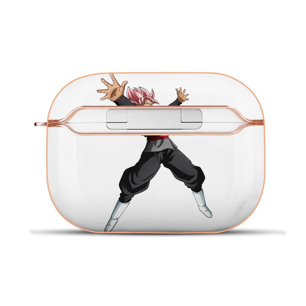 （画像用） ドラゴンボール ベジット DRAGON BALL Vegetto 【AirPods Pro用】ハードシェル保護ケース｜耐衝撃・防指紋・カラビナ付き商品仕様