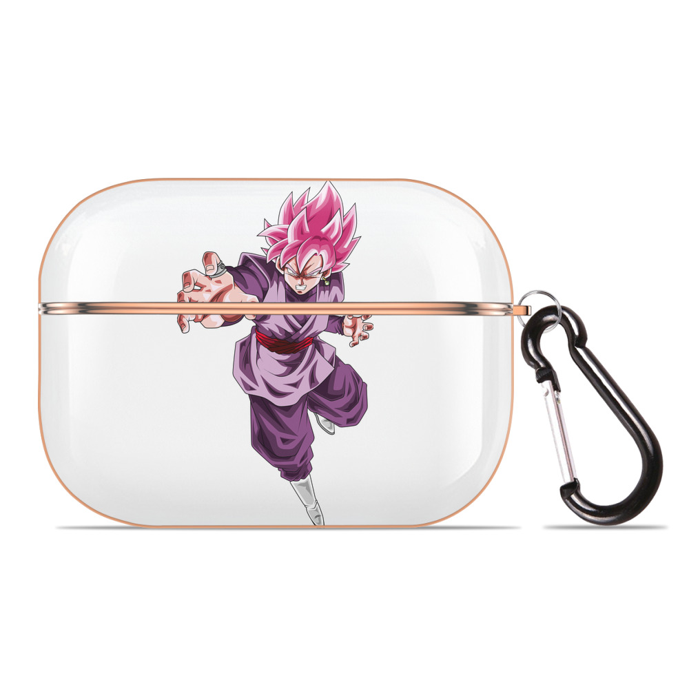 （画像用） ドラゴンボール ベジット DRAGON BALL Vegetto 【AirPods Pro用】ハードシェル保護ケース｜耐衝撃・防指紋・カラビナ付き商品仕様