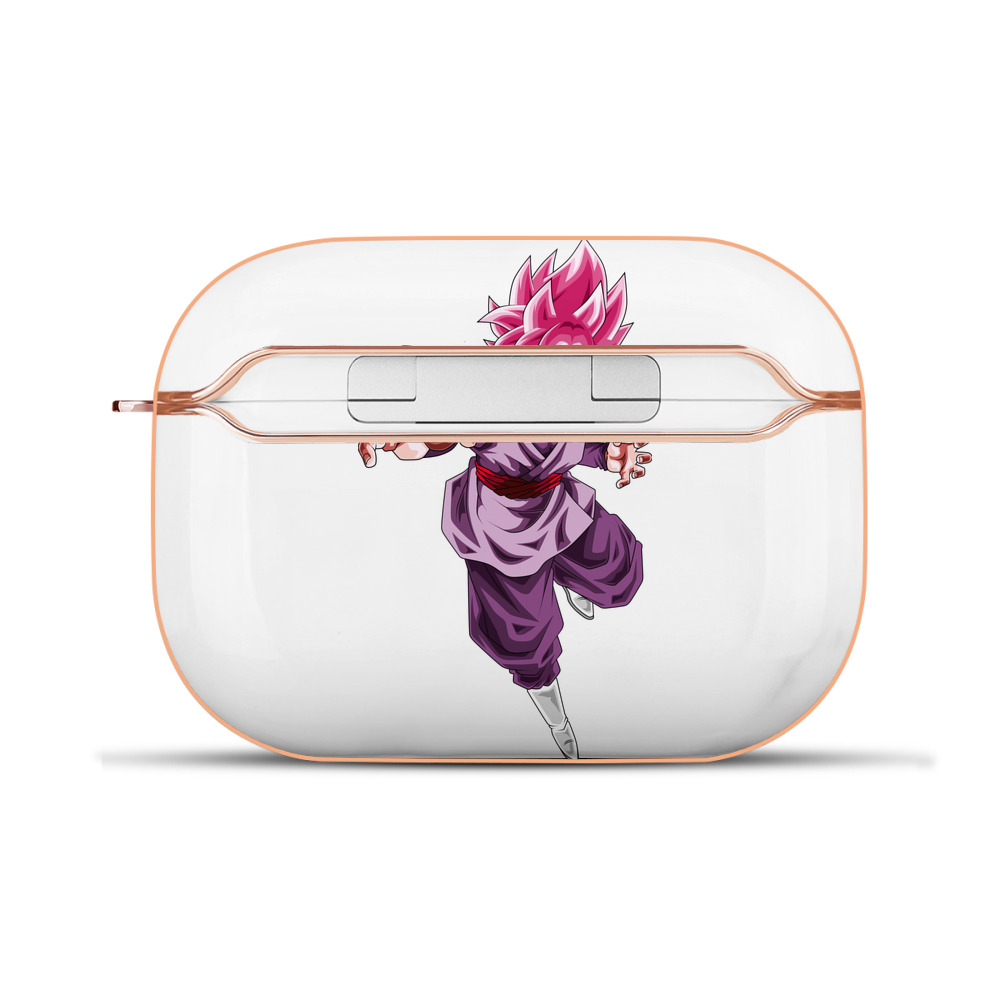 （画像用） ドラゴンボール ベジット DRAGON BALL Vegetto 【AirPods Pro用】ハードシェル保護ケース｜耐衝撃・防指紋・カラビナ付き商品仕様