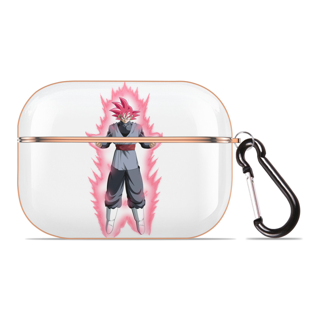 （画像用） ドラゴンボール ベジット DRAGON BALL Vegetto 【AirPods Pro用】ハードシェル保護ケース｜耐衝撃・防指紋・カラビナ付き商品仕様
