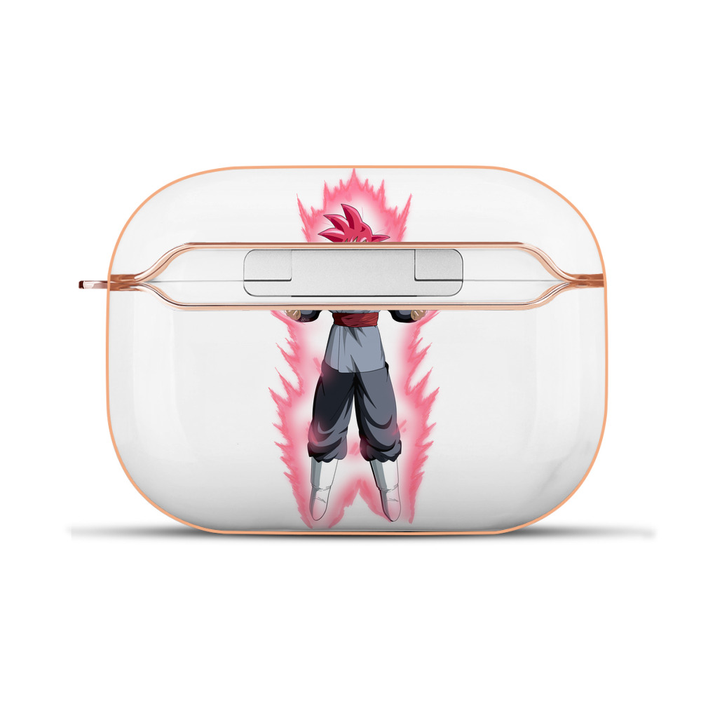 （画像用） ドラゴンボール ベジット DRAGON BALL Vegetto 【AirPods Pro用】ハードシェル保護ケース｜耐衝撃・防指紋・カラビナ付き商品仕様