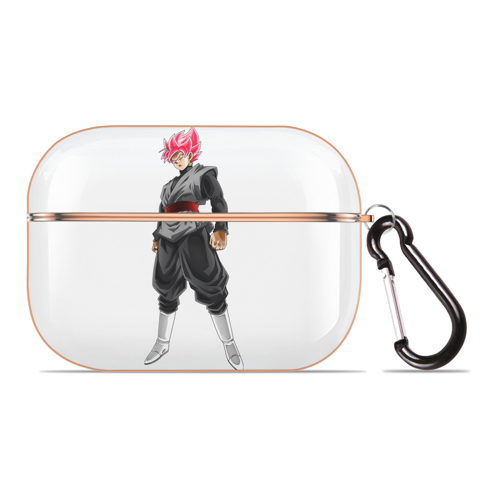 （画像用） ドラゴンボール ベジット DRAGON BALL Vegetto 【AirPods Pro用】ハードシェル保護ケース｜耐衝撃・防指紋・カラビナ付き商品仕様