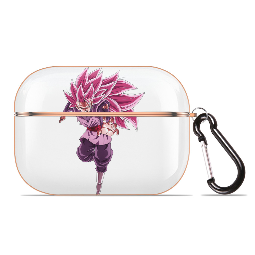 （画像用） ドラゴンボール ベジット DRAGON BALL Vegetto 【AirPods Pro用】ハードシェル保護ケース｜耐衝撃・防指紋・カラビナ付き商品仕様