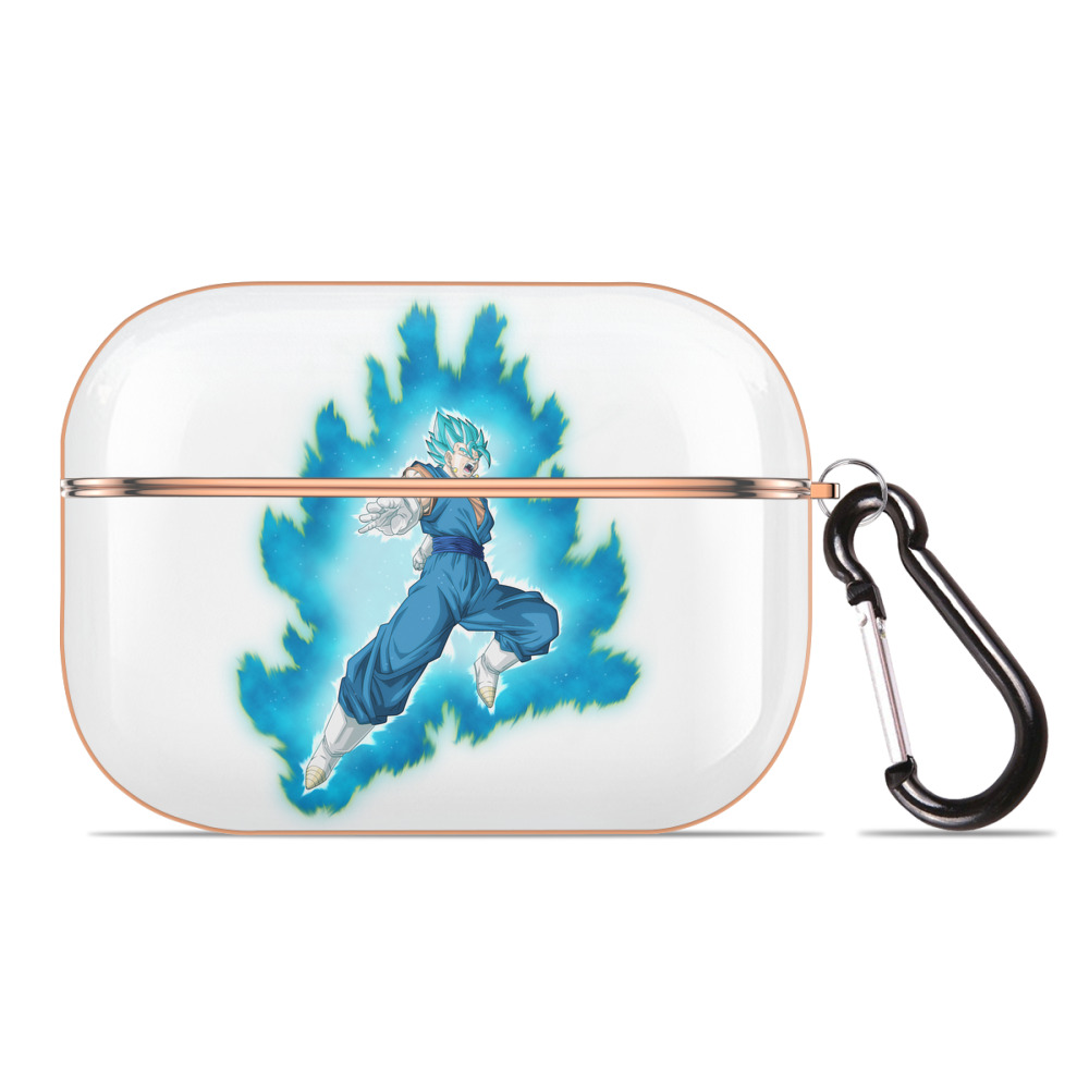 （画像用） ドラゴンボール ベジット DRAGON BALL Vegetto 【AirPods Pro用】ハードシェル保護ケース｜耐衝撃・防指紋・カラビナ付き商品仕様