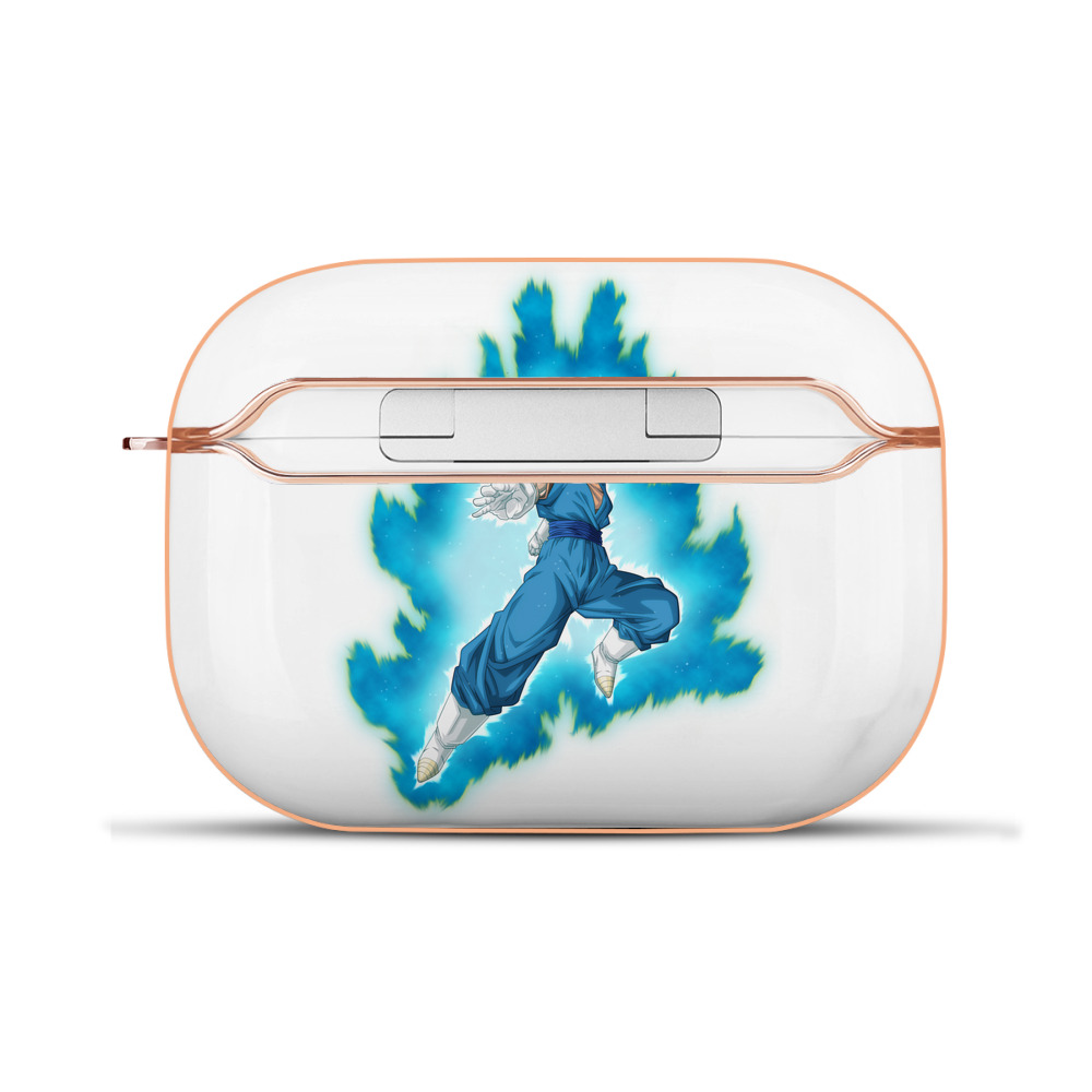 （画像用） ドラゴンボール ベジット DRAGON BALL Vegetto 【AirPods Pro用】ハードシェル保護ケース｜耐衝撃・防指紋・カラビナ付き商品仕様